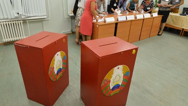 Парламентские выборы в Белоруссии - Sputnik Казахстан
