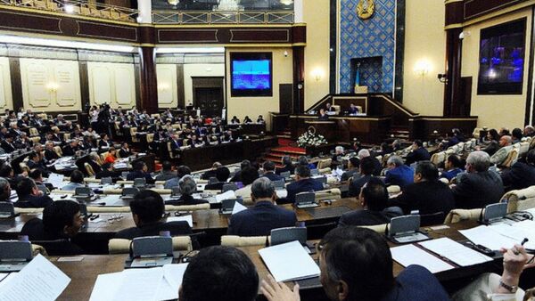 Совместное заседание палат парламента - Sputnik Казахстан