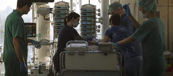 Реанимация. Архивное фото - Sputnik Казахстан