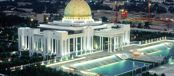 Дворец президента Туркмении - Sputnik Казахстан