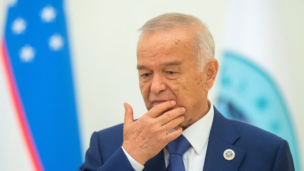 Президент Узбекистана Ислам Каримов - Sputnik Казахстан