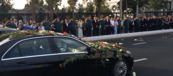 Ташкент простился с первым президентом Узбекистана Исламом Каримовым Ташкент простился с первым президентом Узбекистана Исламом Каримовым - Sputnik Казахстан