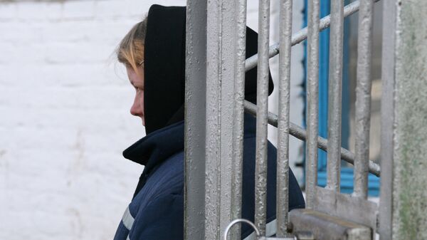Архивное фото женщины-заключенной - Sputnik Казахстан