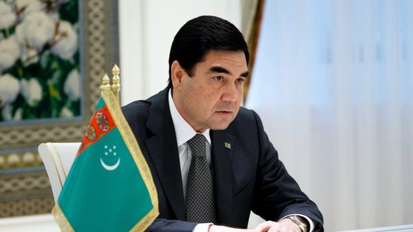 Президент Туркмении Гурбангулы Бердымухамедов - Sputnik Казахстан