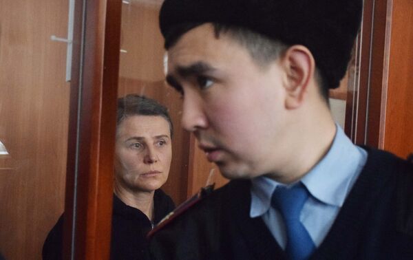 Лилия Рах в суде - Sputnik Казахстан