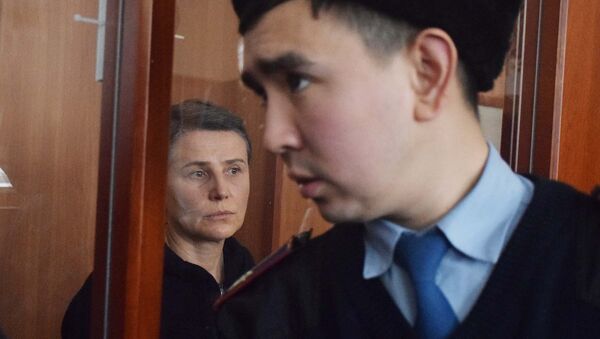 Лилия Рах в суде - Sputnik Казахстан