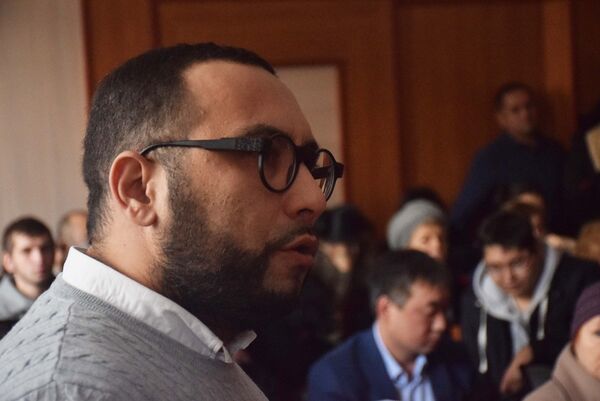 Хамро Суванов в суде по делу Лилии Рах - Sputnik Казахстан