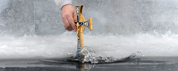 Праздник Крещение Господне - Sputnik Казахстан