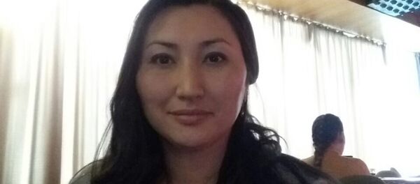 Айжан Иса - Sputnik Казахстан