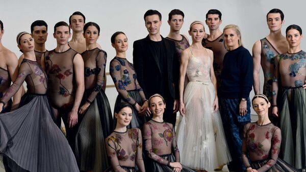 Dior запускает видеоуроки балета - Sputnik Казахстан