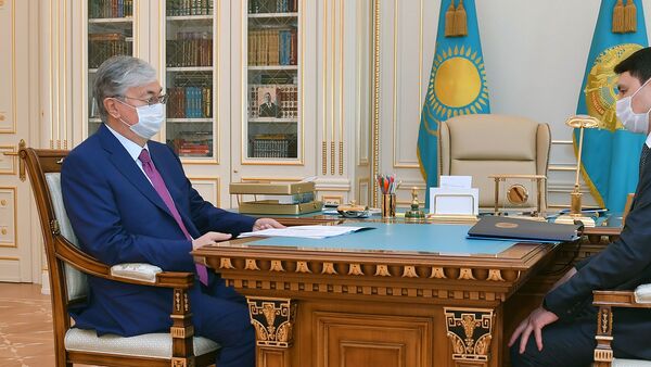 Токаев принял нового министра финансов Жамаубаева - Sputnik Казахстан