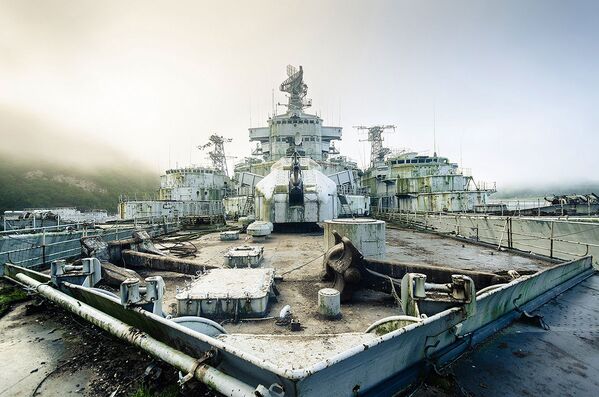 Кладбище военных кораблей, найденное фотографом Бобом Тиссеном - Sputnik Казахстан