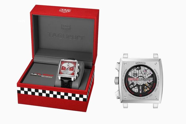 TAG Heuer посвятил коллекцию часов гонкам Grand Prix de Monaco Historique - Sputnik Казахстан