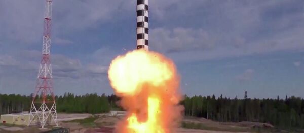 Сармат жаңа баллистикалық зымыранды сынақтан өткізу  - Sputnik Қазақстан