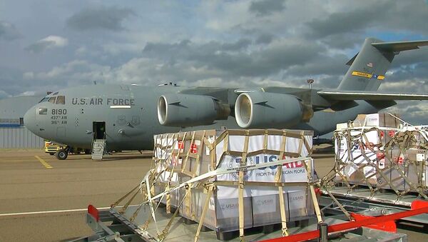 Помощь от США: первые 50 американских аппаратов ИВЛ доставлены в Россию - Sputnik Казахстан