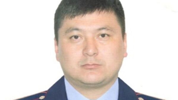 Старший лейтенант Жангазиев Жарас Султангазиевич - Sputnik Казахстан