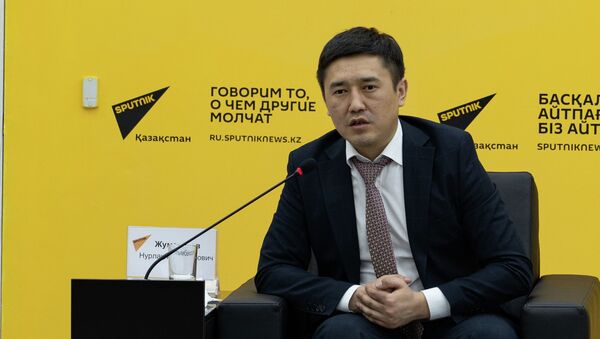 Генеральный директор Союза нефтесервисных компаний Казахстана Нурлан Жумагулов  - Sputnik Казахстан