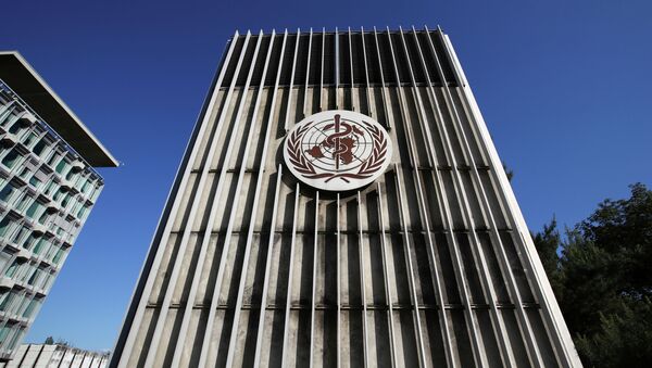 Здание штаб-квартиры Всемирной организации здравоохранения в Женеве - Sputnik Қазақстан