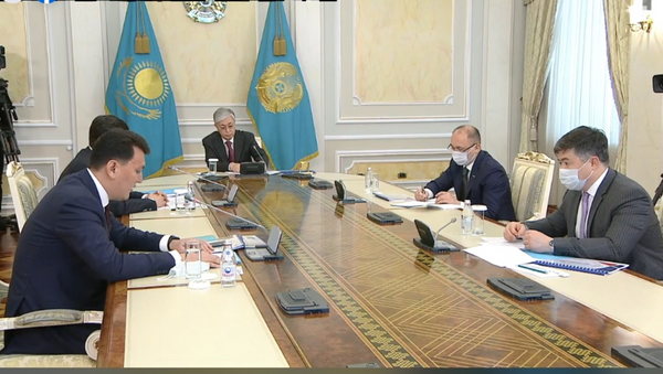 Заседание Нацсовета - ПТ - Sputnik Казахстан