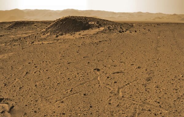 Вид на местность Kimberley на планете Марс  - Sputnik Казахстан