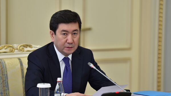 Руководитель администрации президента Казахстана Ерлан Кошанов - Sputnik Казахстан