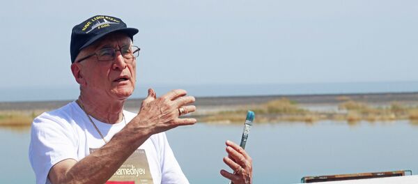 В рамках фестиваля Крылья Алаколя можно получить и мастер-класс на пленэре В рамках фестиваля Крылья Алаколя можно получить и мастер-класс на пленэре - Sputnik Казахстан