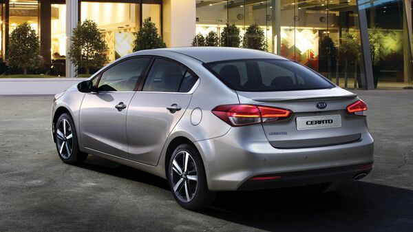 Kia cerato sedan - Sputnik Казахстан