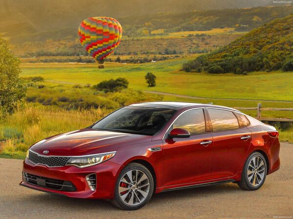 Kia Optima Kia Optima - Sputnik Казахстан