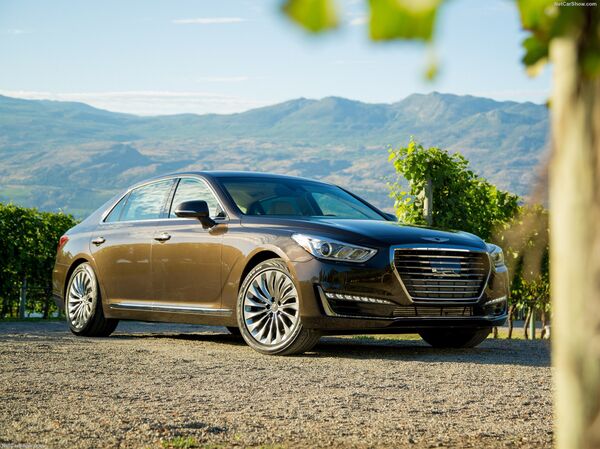Hyundai Genesis G90 Hyundai Genesis G90 - Sputnik Казахстан