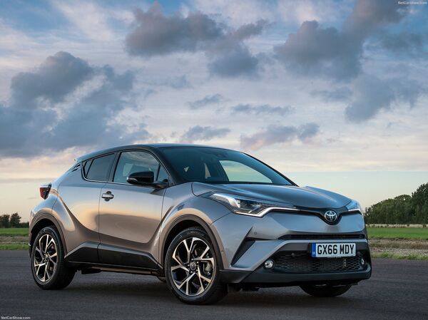 Toyota C-HR Toyota C-HR - Sputnik Казахстан