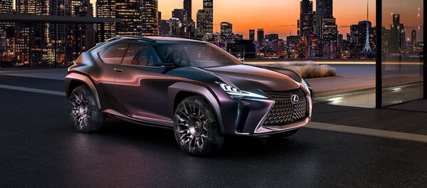 Lexus UX Concept Lexus UX Concept - Sputnik Казахстан