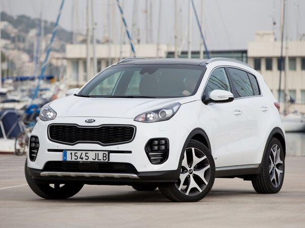 Kia Sportage Kia Sportage - Sputnik Казахстан