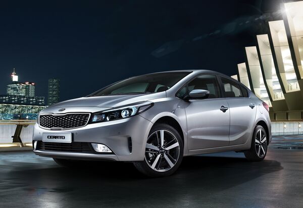 Kia Cerato Kia Cerato - Sputnik Казахстан