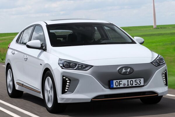 Hyundai Ioniq Hyundai Ioniq - Sputnik Казахстан