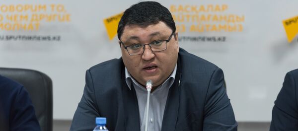 Республика-Өңір-Даму Қоғамдық қорының президенті Ғалым Байтүк - Sputnik Қазақстан