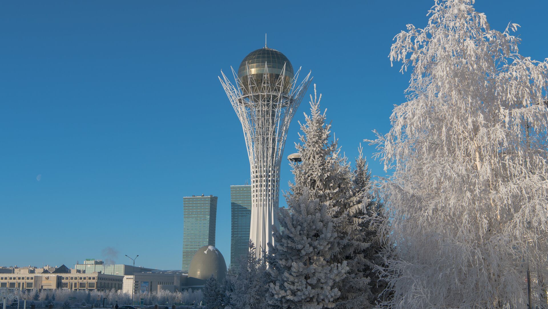 Астана зима
