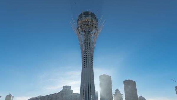 Астана - Sputnik Қазақстан