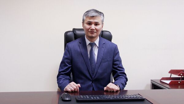 Дастан Рыспеков, председатель комитета индустрии туризма Минкультуры и спорта - Sputnik Казахстан
