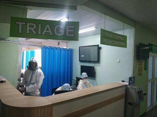 Как работает больница скорой медпомощи Алматы после карантина - Sputnik Казахстан