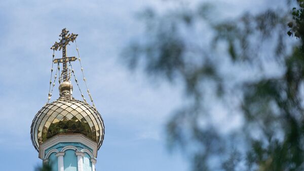 Православная служба Милосердие расположена при Никольском храме в Алматы - Sputnik Қазақстан
