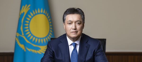 Премьер-министр Казахстана Аскар Мамин Премьер-министр Казахстана Аскар Мамин - Sputnik Қазақстан