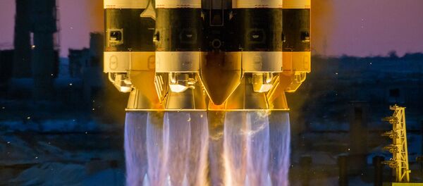 Пуск ракеты-носителя Протон-М с российским космическим аппаратом Электро-Л №3 с космодрома Байконур - Sputnik Казахстан