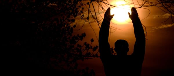 Памятник первому космонавту Юрию Гагарину в Байконуре - Sputnik Казахстан