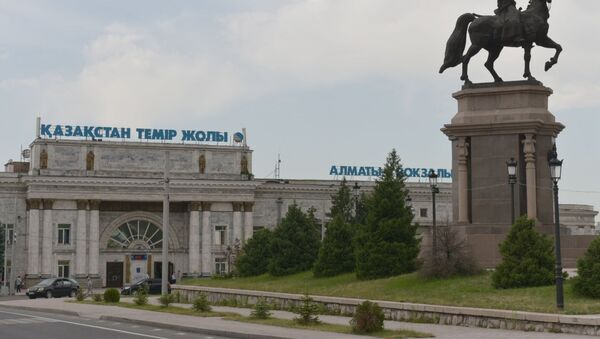 Железнодорожный вокзал Алматы возобновил работу после снятия блокпостов  - Sputnik Казахстан