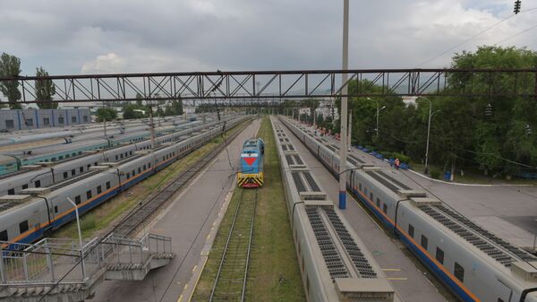 Железнодорожный вокзал Алматы возобновил работу после снятия блокпостов  - Sputnik Казахстан