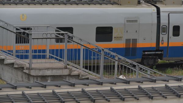 Железнодорожный вокзал Алматы возобновил работу после снятия блокпостов  - Sputnik Қазақстан