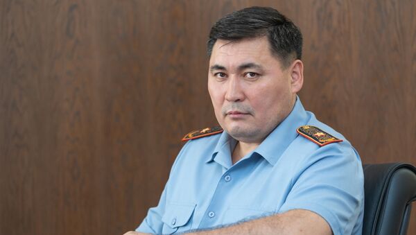 Начальник департамента полиции Алматы Канат Таймерденов - Sputnik Казахстан