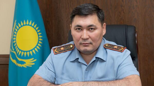 Начальник департамента полиции Алматы Канат Таймерденов - Sputnik Казахстан
