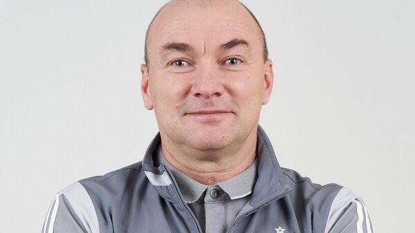 Старший тренер Астана-М Константин Котов - Sputnik Казахстан