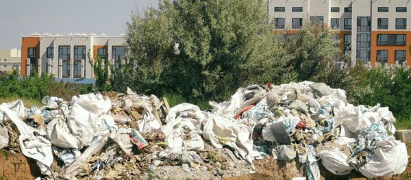 Мусорная катастрофа угрожает Нур-Султану - видео Мусорная катастрофа угрожает Нур-Султану - видео - Sputnik Казахстан